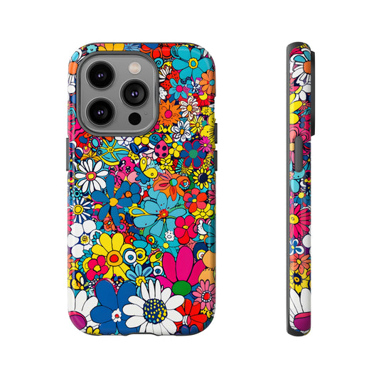 Retro Flowers