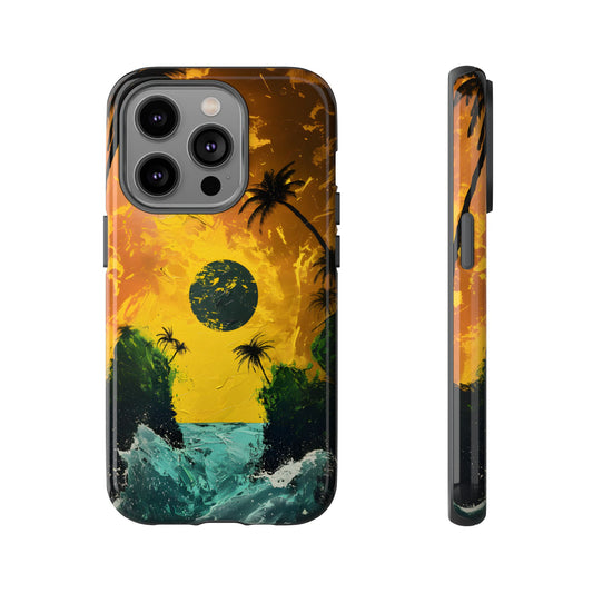 Islands Separated by a Violent Sea