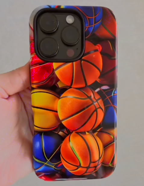 Basketball Cube - iPhone 15