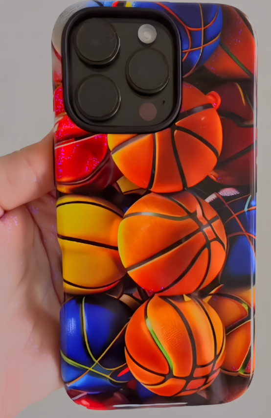 Basketball Cube - Apple iPhone 16