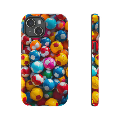 The Soccer Ball Pit