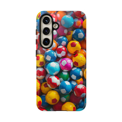 The Soccer Ball Pit