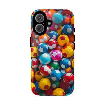 The Soccer Ball Pit