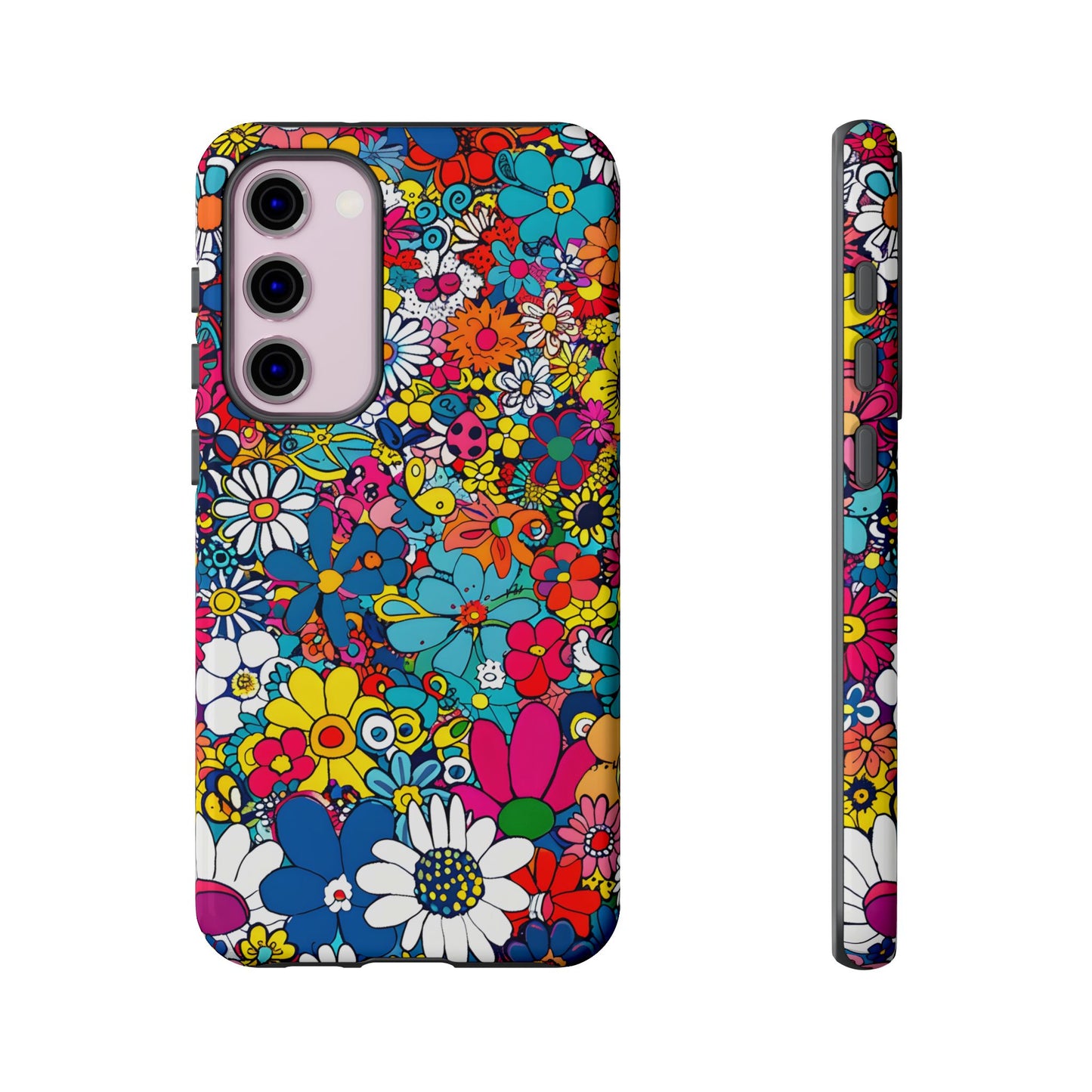 Retro Flowers