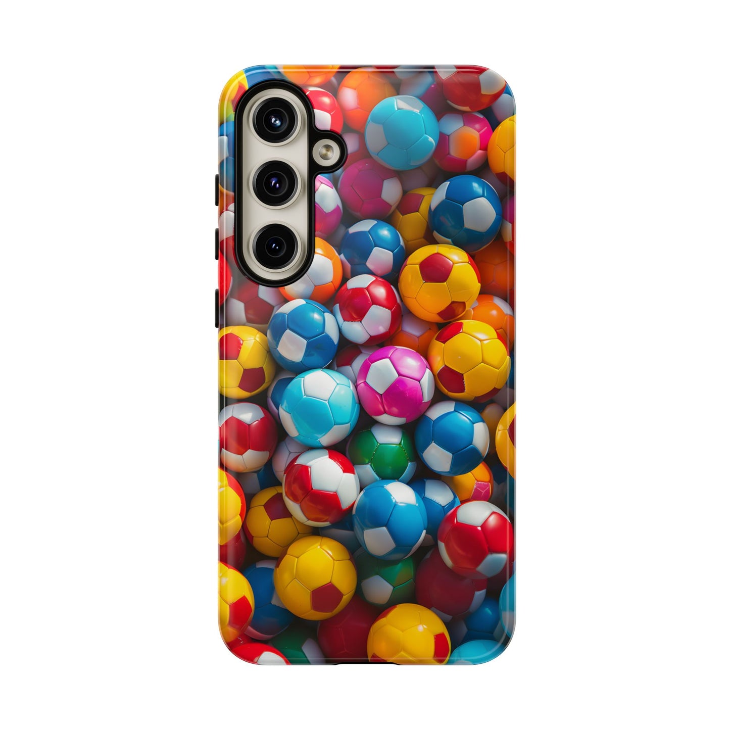 The Soccer Ball Pit