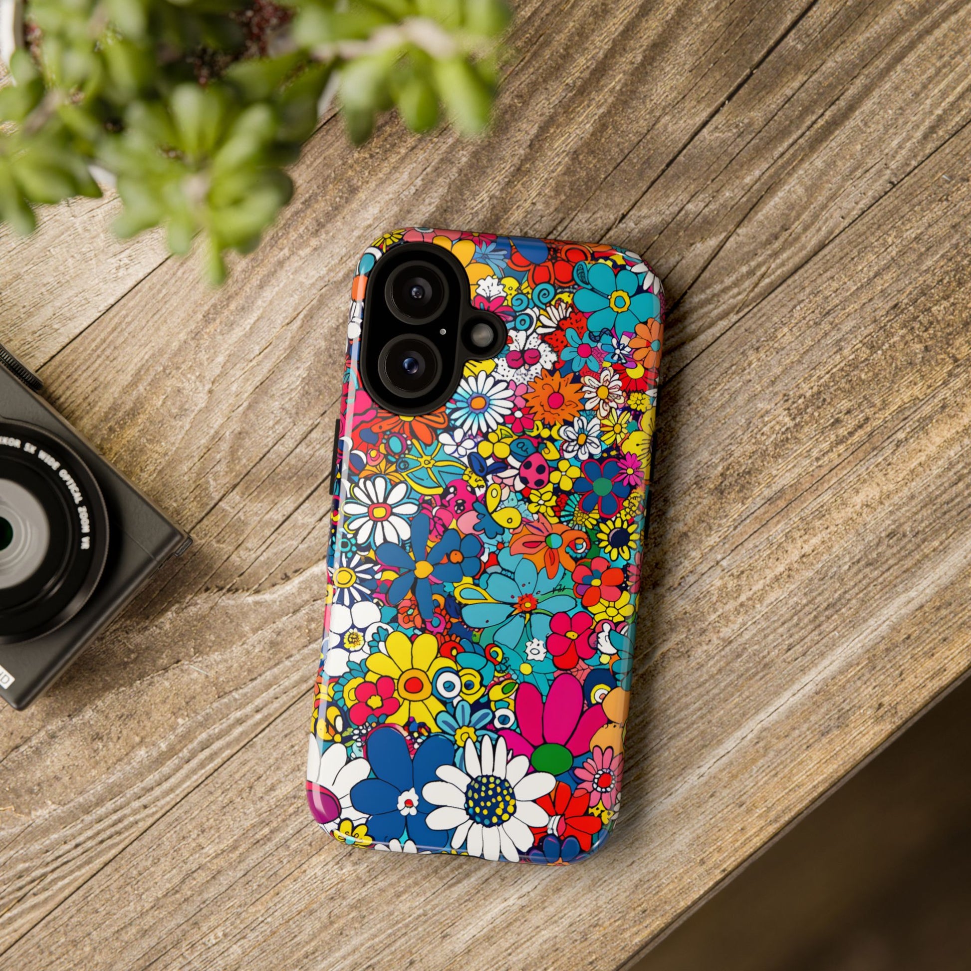 Retro Flowers – Expressive Phone Cases Retro Flowers – Expressive Phone Cases