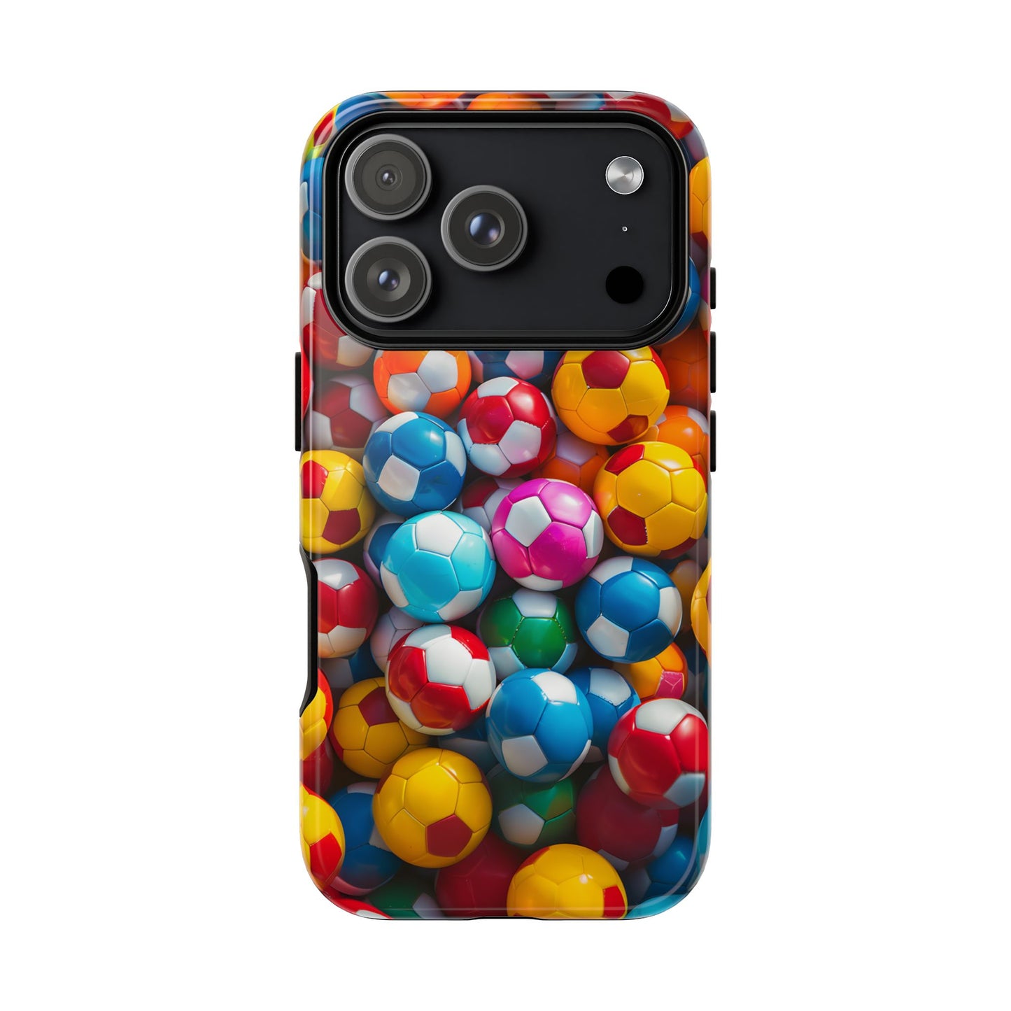 The Soccer Ball Pit