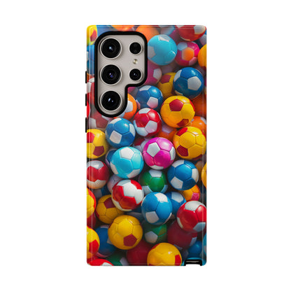 The Soccer Ball Pit