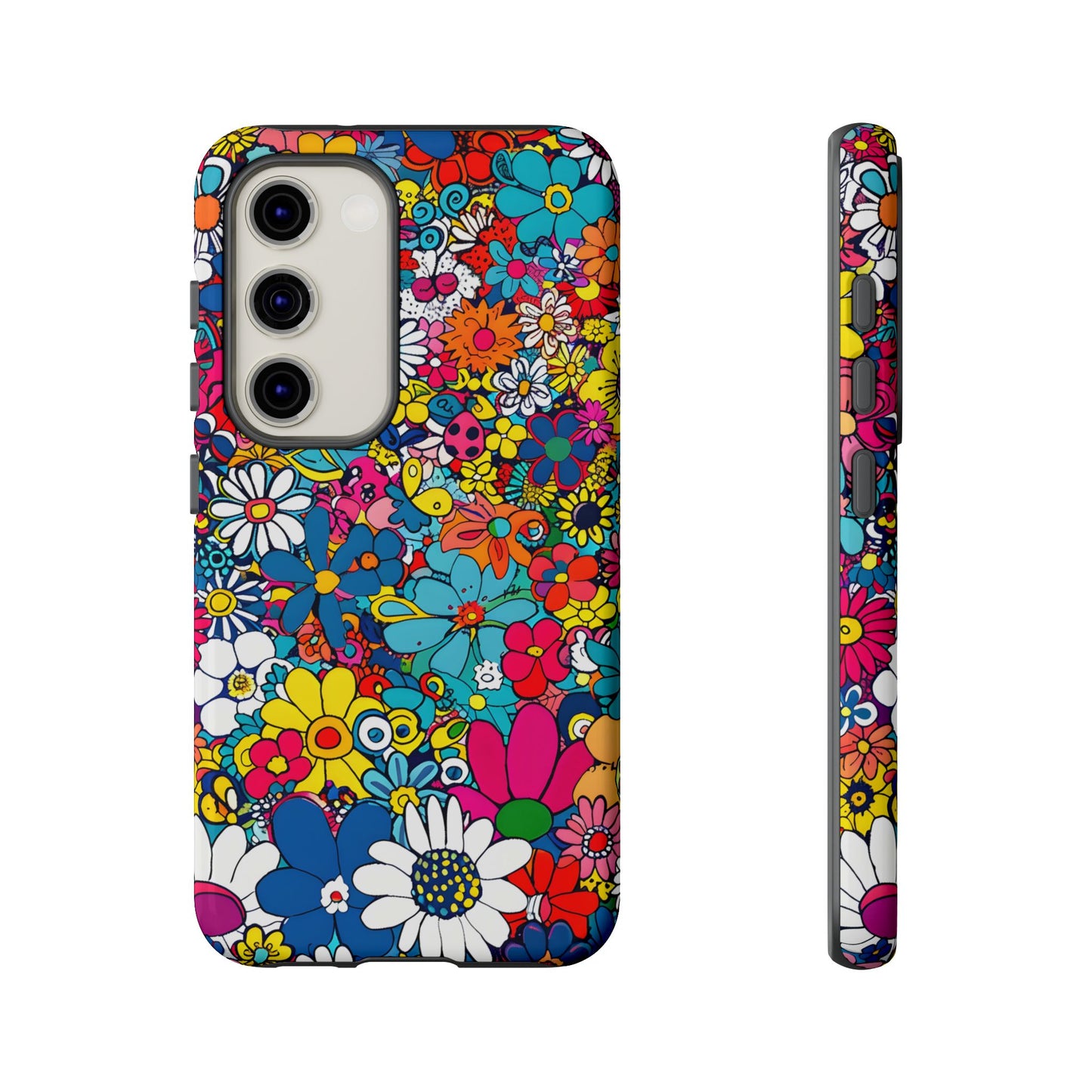 Retro Flowers