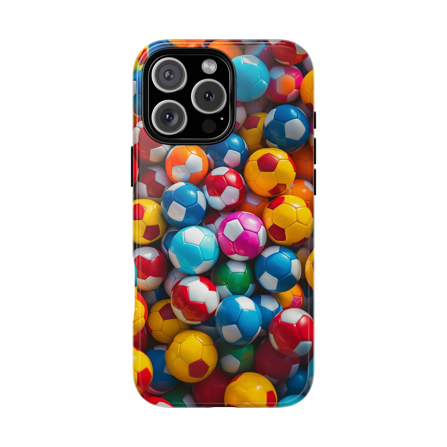 The Soccer Ball Pit