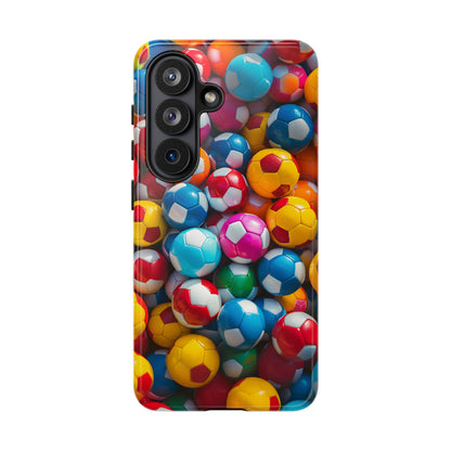 The Soccer Ball Pit