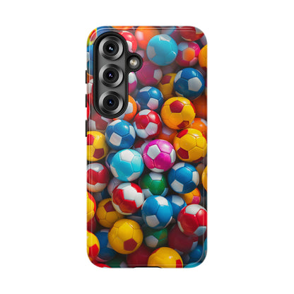 The Soccer Ball Pit