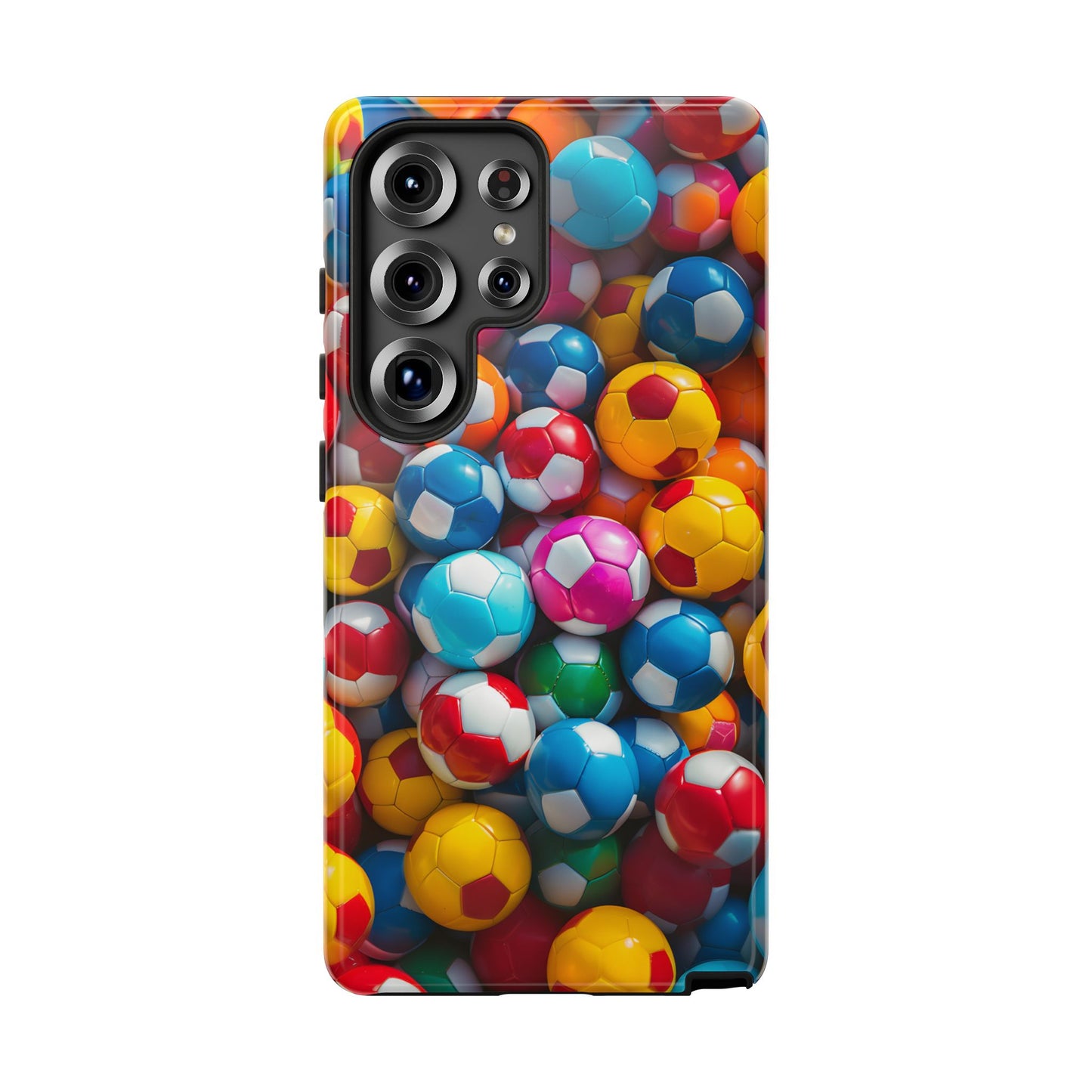 The Soccer Ball Pit