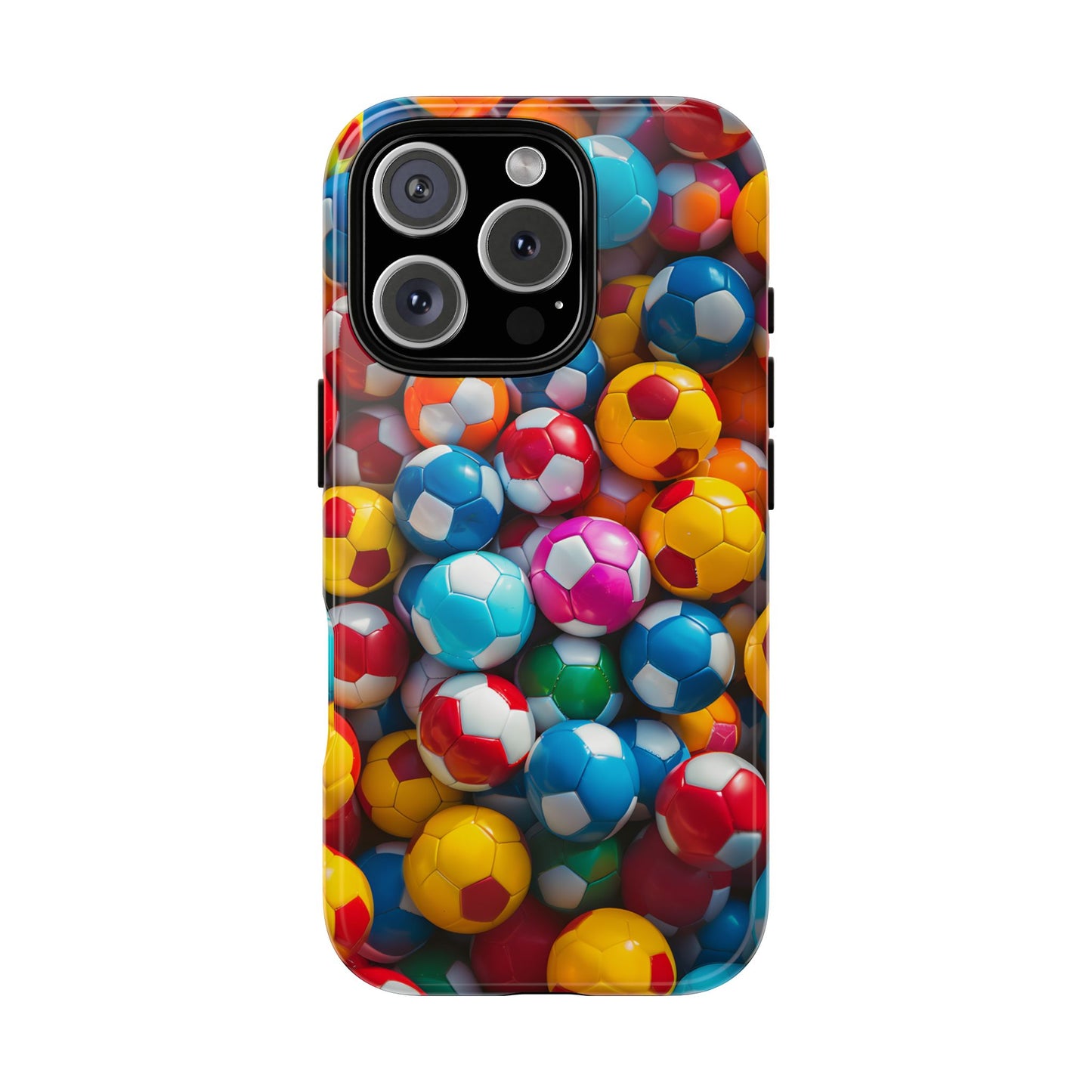 The Soccer Ball Pit