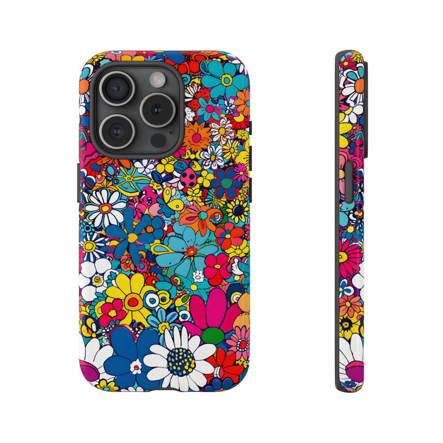Retro Flowers