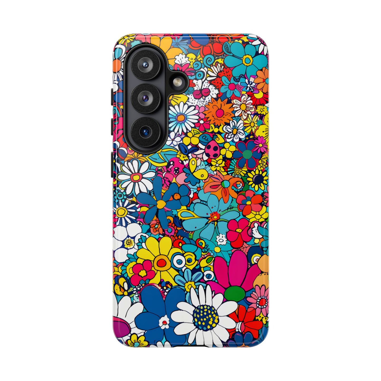 Retro Flowers