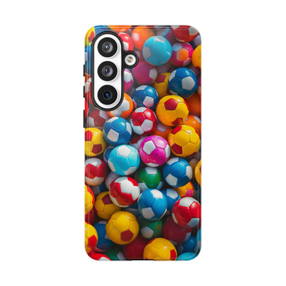 The Soccer Ball Pit