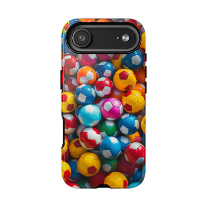 The Soccer Ball Pit