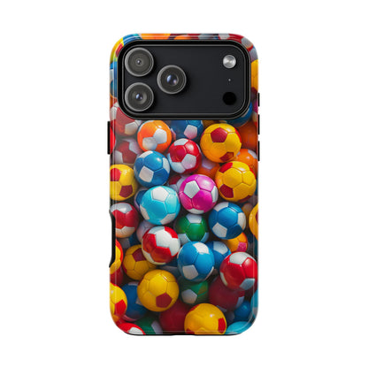 The Soccer Ball Pit