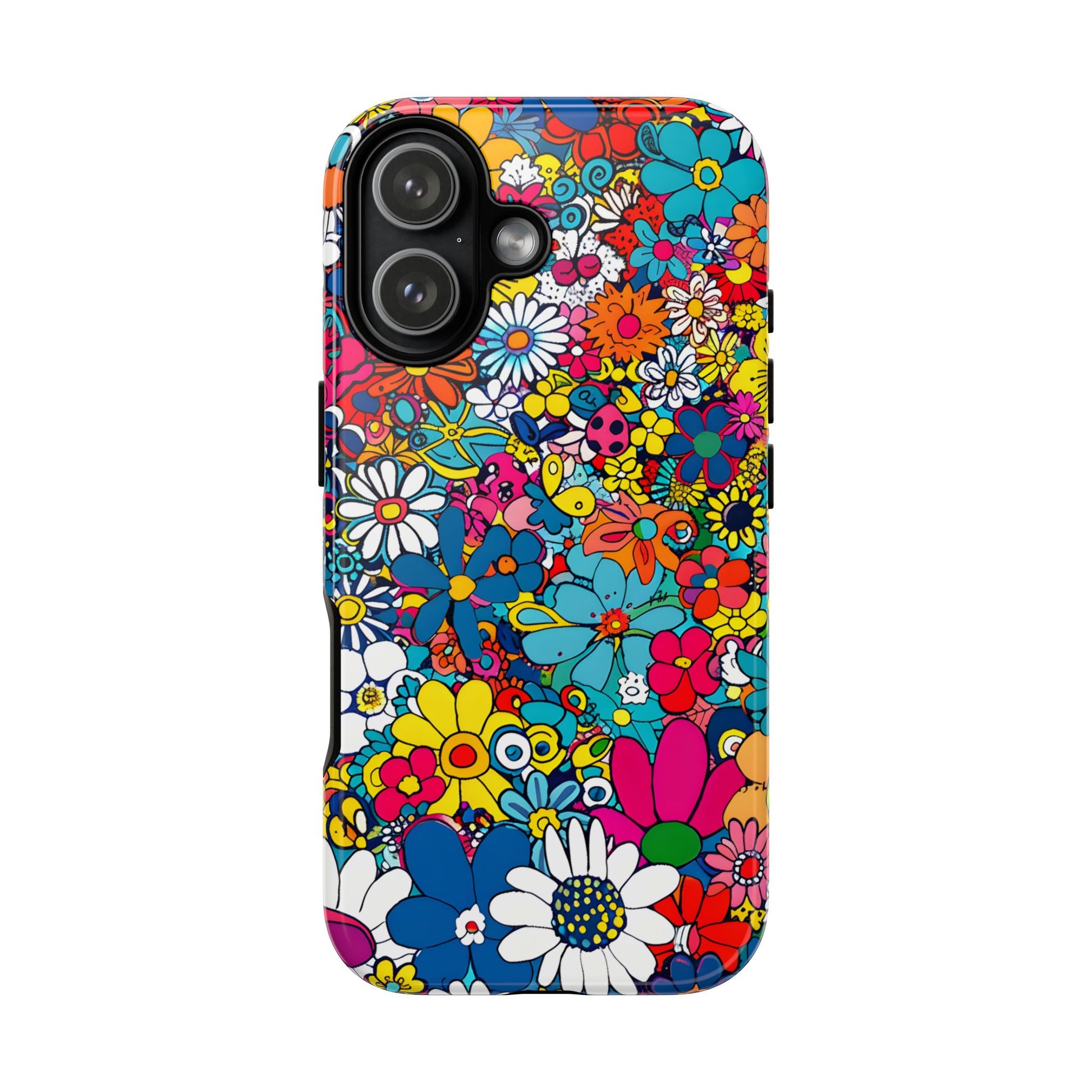 Retro Flowers Expressive Phone Cases Retro Flowers Expressive Phone Cases