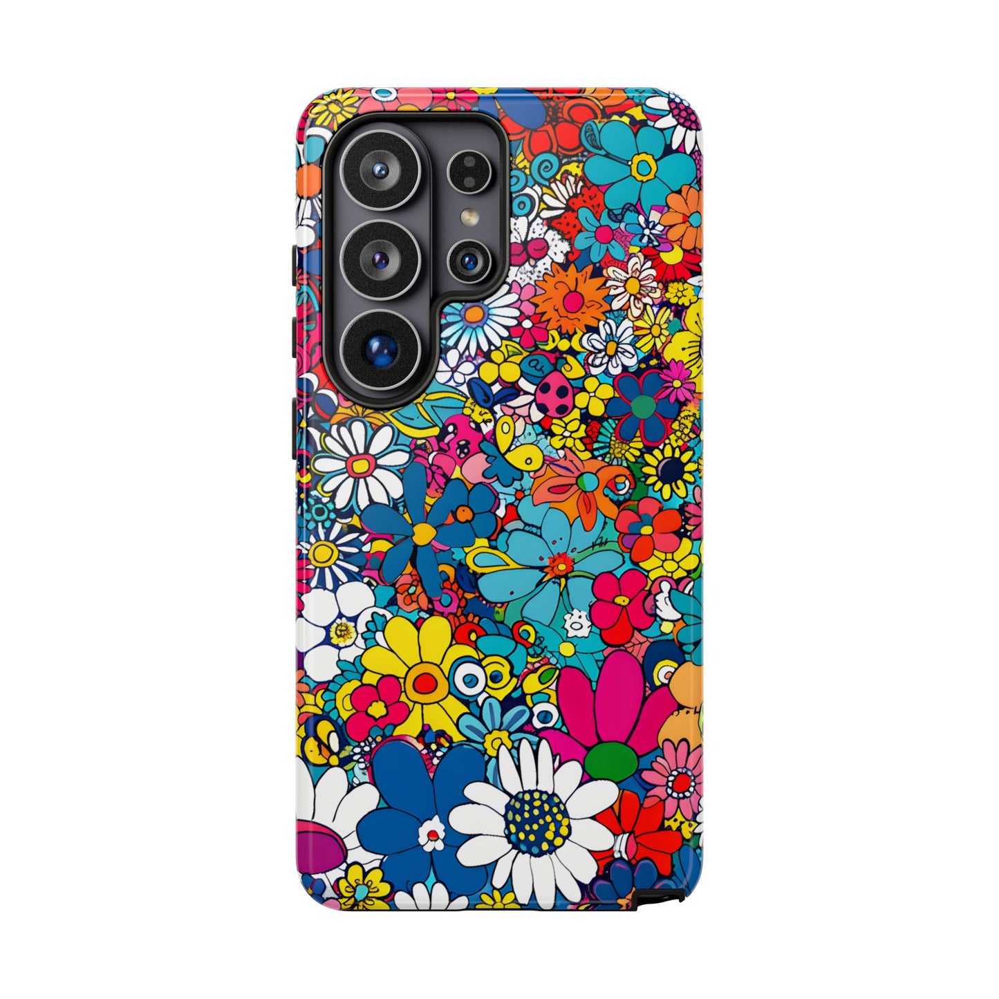 Retro Flowers