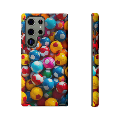 The Soccer Ball Pit