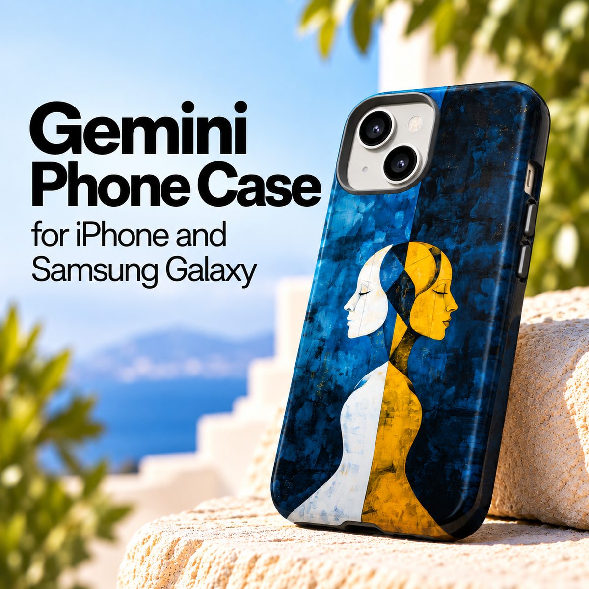 Gemini Zodiac Phone Case