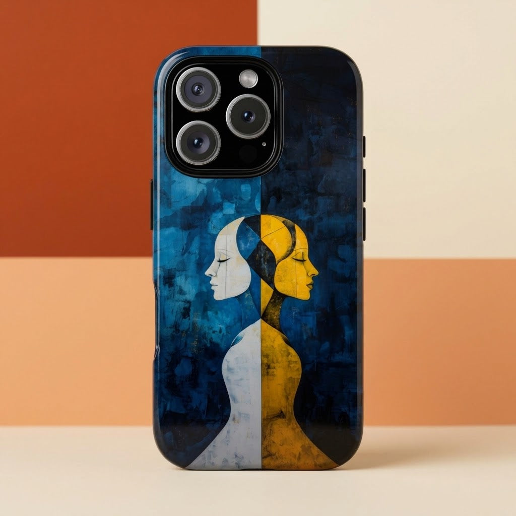 Gemini Zodiac Phone Case