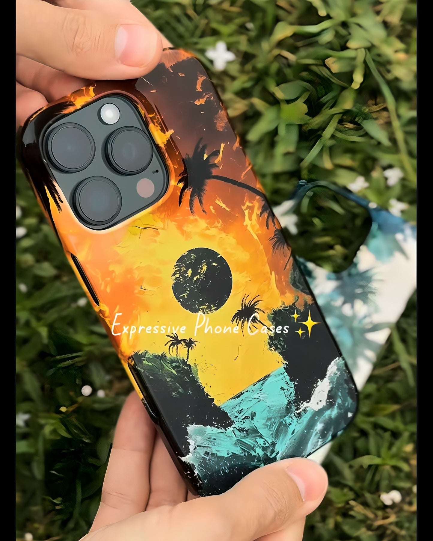 Islands Separated by a Violent Sea - iPhone 15