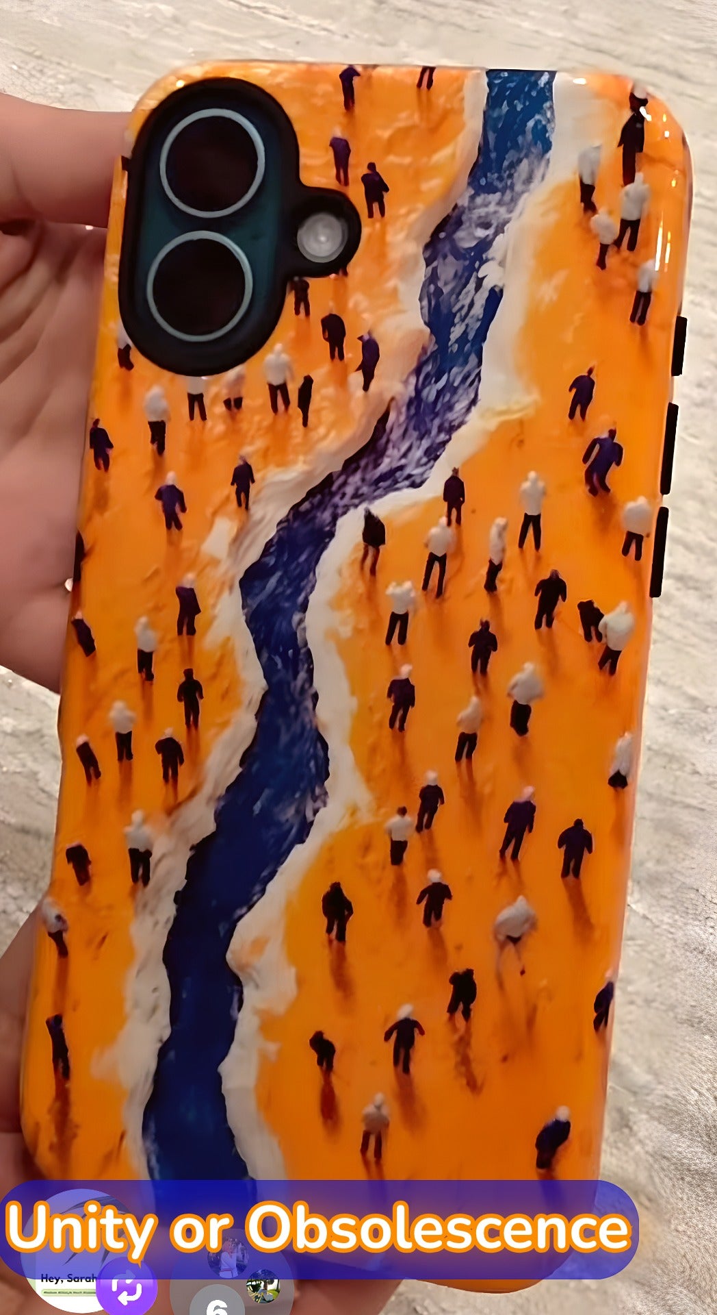 Unity or Obsolescence - iPhone 14 Pro Max